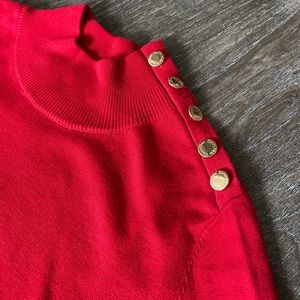 Calvin Klein Red Sweater